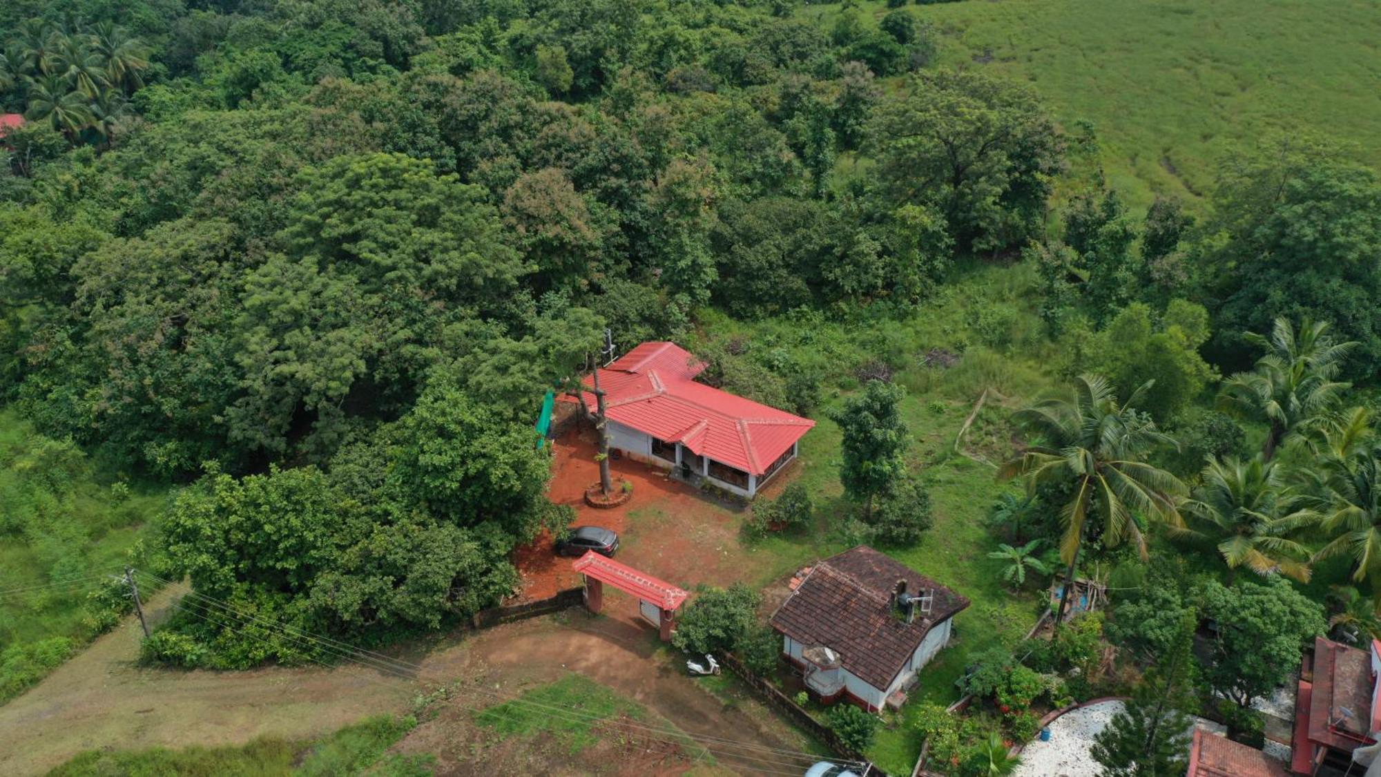 Cabo De Rama Cottage Cola Exterior foto